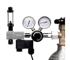 Strideways PRO PLUS CO2 Regulator s nočným vypínaním