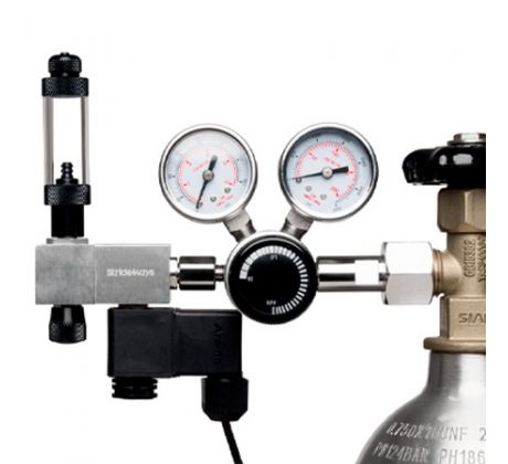 Strideways PRO PLUS CO2 Regulator s nočným vypínaním