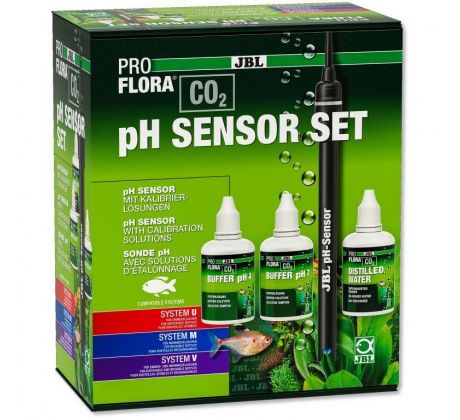 JBL ProFlora CO2 pH Sensor Set