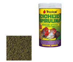 Tropical Cichlid Spırulına Medıum Sticks