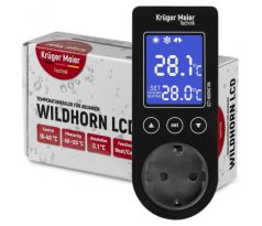 Kruger Meier Wildhorn LCD termostat