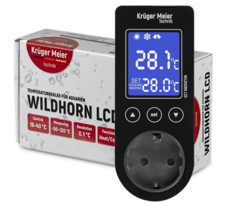 Kruger Meier Wildhorn LCD termostat