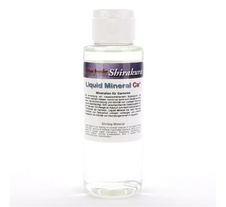 Shirakura Liquid Mineral Ca+ 100 ml