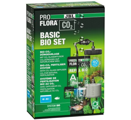 JBL ProFlora CO2 Basic Bio Set