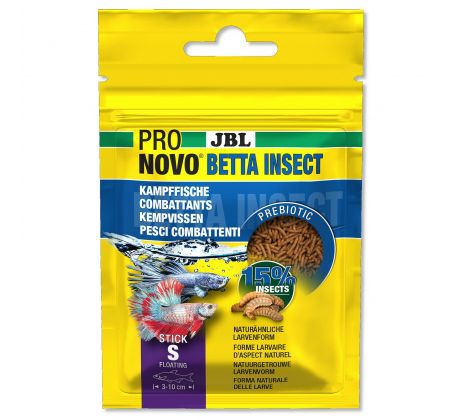 JBL ProNovo Betta Insect Stick S