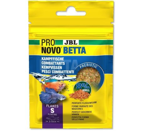 JBL ProNovo Betta Flakes S