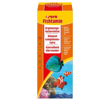 Sera Fishtamin 15 ml