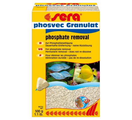 Sera Phosvec Granulat 500 g