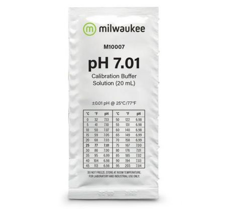 Kalibračný roztok Milwaukee pH 7,01 - 20ml