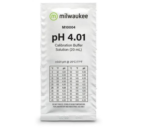 Kalibračný roztok Milwaukee pH 4,01 - 20ml