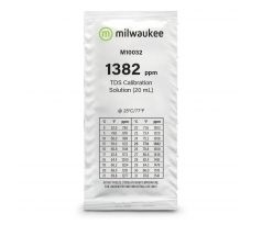 Kalibračný roztok Milwaukee TDS 1382 ppm