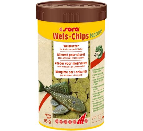 Sera Wels Chips Nature