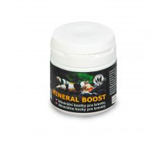 Minerálne kocky pre krevety „Mineral Boost“