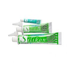 Akvarijný silikón čierny 135 ml / exp 11/24
