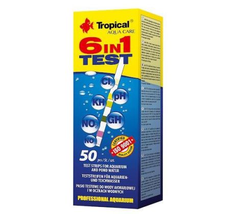 Tropical Test 6in1