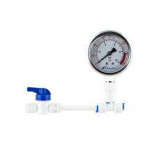 Manometer na meranie tlaku vody - sada