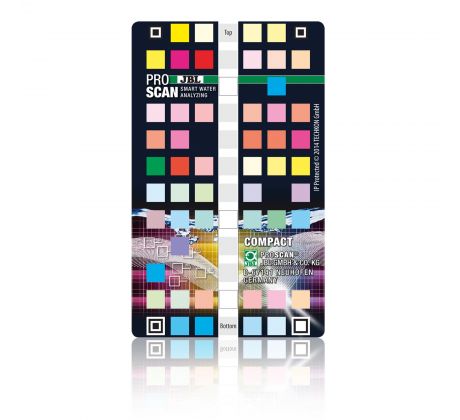 JBL ProScan ColorCard