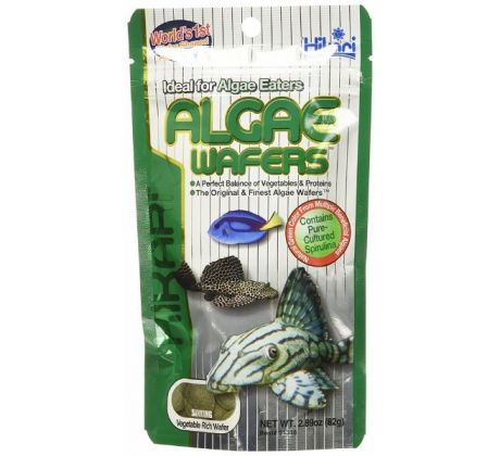 Hikari Tropical Algae Wafers 40 g /EXP:3/2024/