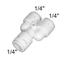 Quick Y 1/4"x1/4"x1/4"