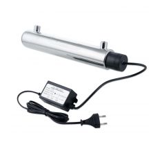 RO UV-C sterilizátor 12W v nerezovom kryte