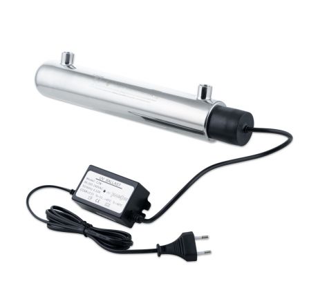 RO UV-C sterilizátor 12W v nerezovom kryte
