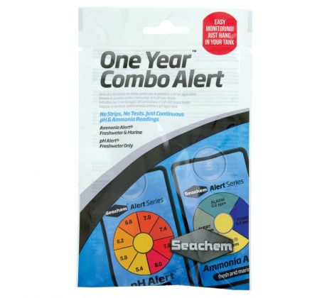 Seachem Alerts Combo Pack - 1 year