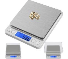 Vrecková digitálna váha 500g/0,01g