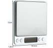 Vrecková digitálna váha 500g/0,01g