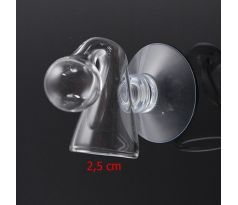 CO2 Drop checker /sklenený/