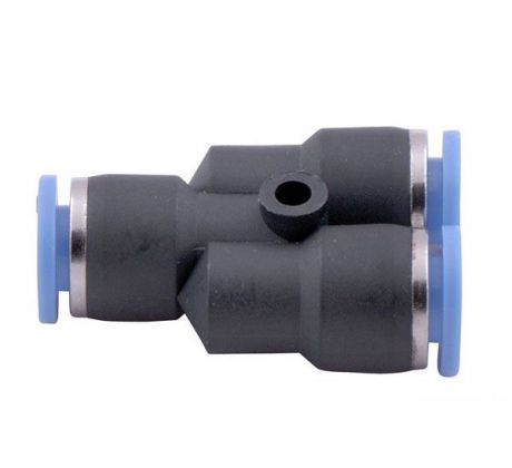 CO2 rozdvojka Y 6/4 mm