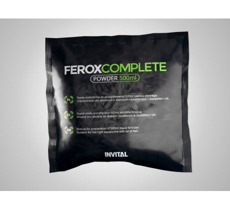 Invital FEROX COMPLETE 500ml