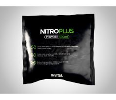 INVITAL NITRO PLUS 500 ml v prášku